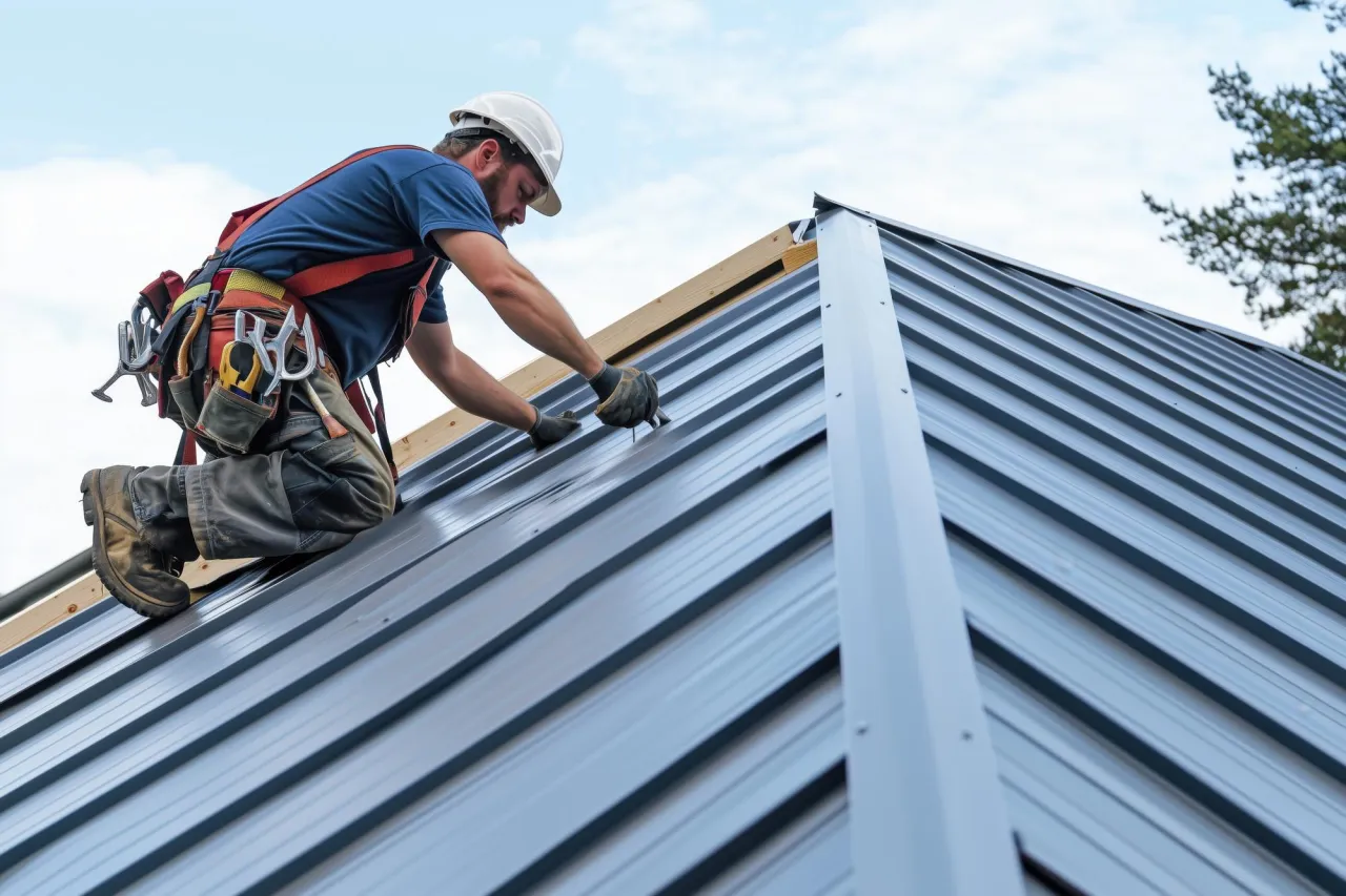 Błędy montażowe płyt dachowych