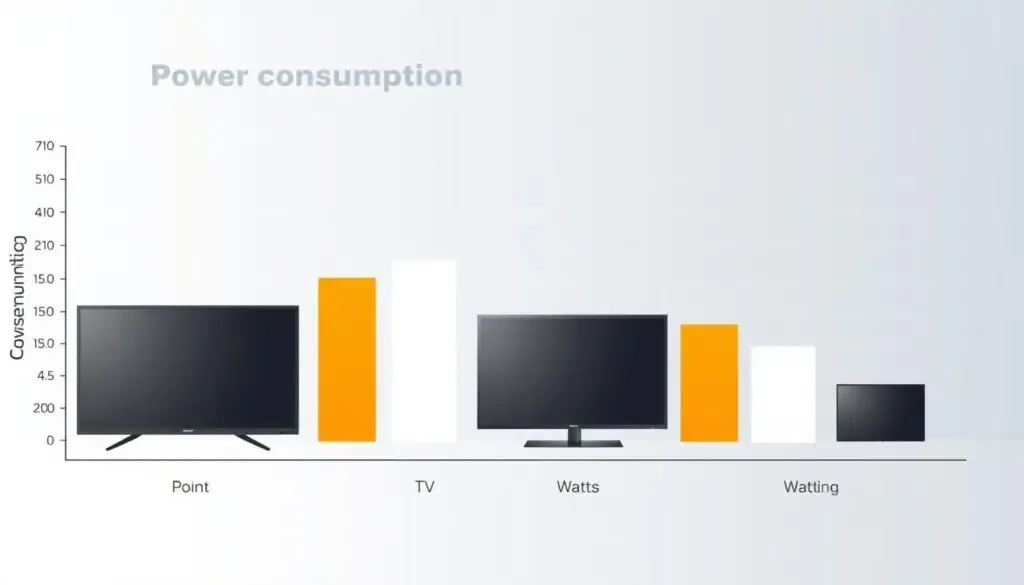 telewizor lcd pobór prądu porównanie starego i nowego