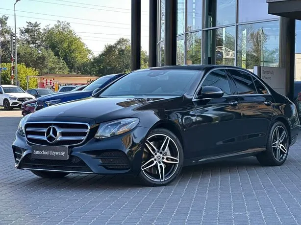 Mercedes-Benz Klasy E W213 używany