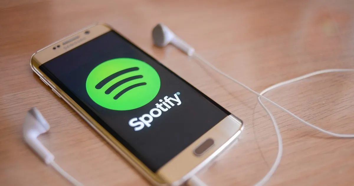 Prawa autorskie muzyka Spotify