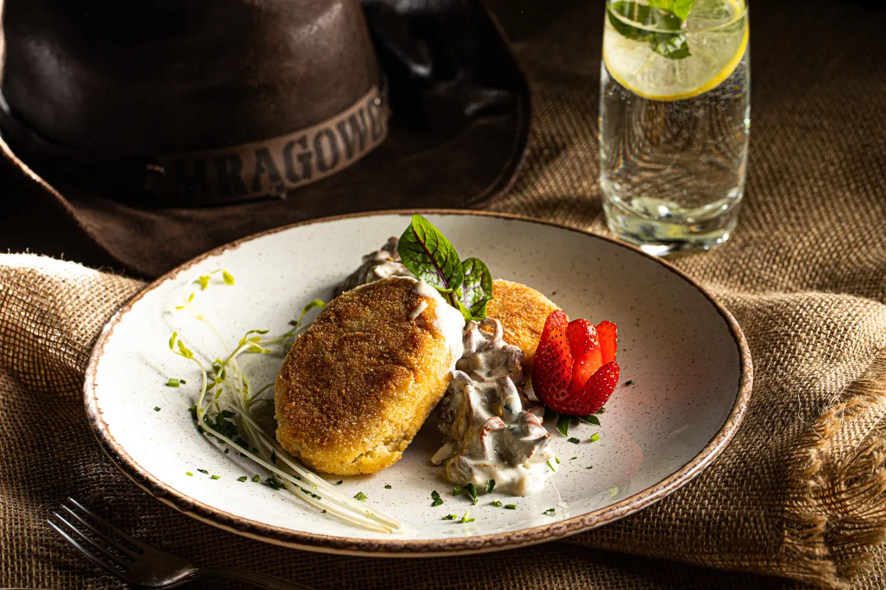 Węgorzewo jedzenie Mazury, mazurskie smaki