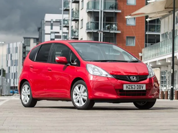 Honda Jazz II 2008-2015