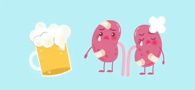 Negatywny wpływ alkoholu na nerki
