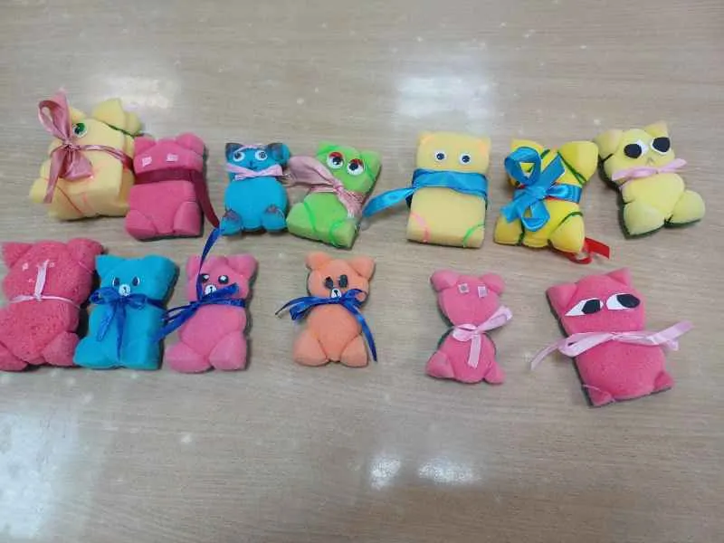 misie tulisie r&oacute;żne modele