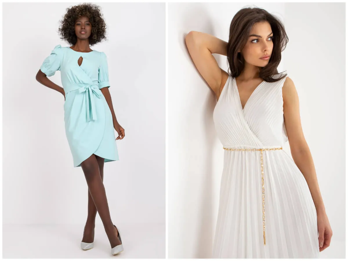 modne stylizacje na komunię dla gościa