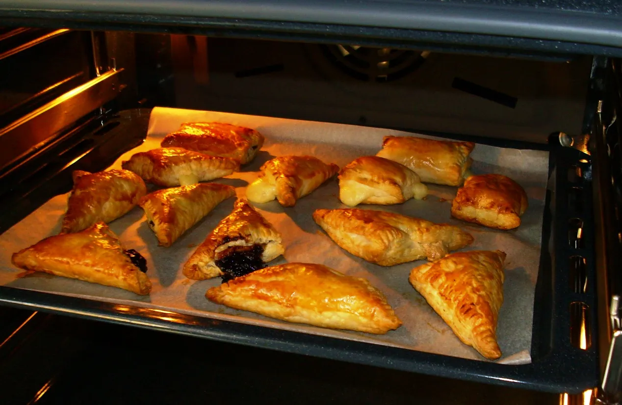 Ciastka francuskie z różnymi nadzieniami