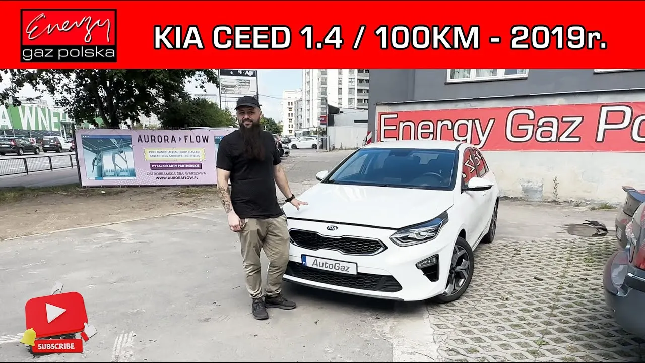 Zdjęcie Kia Ceed jaki silnik do gazu - uniknij problemów z LPG