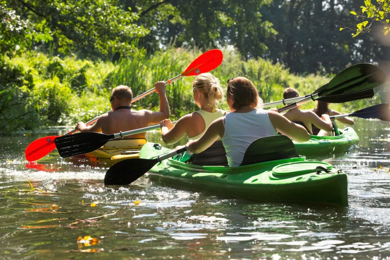 kajaki jezioro wielkopolska