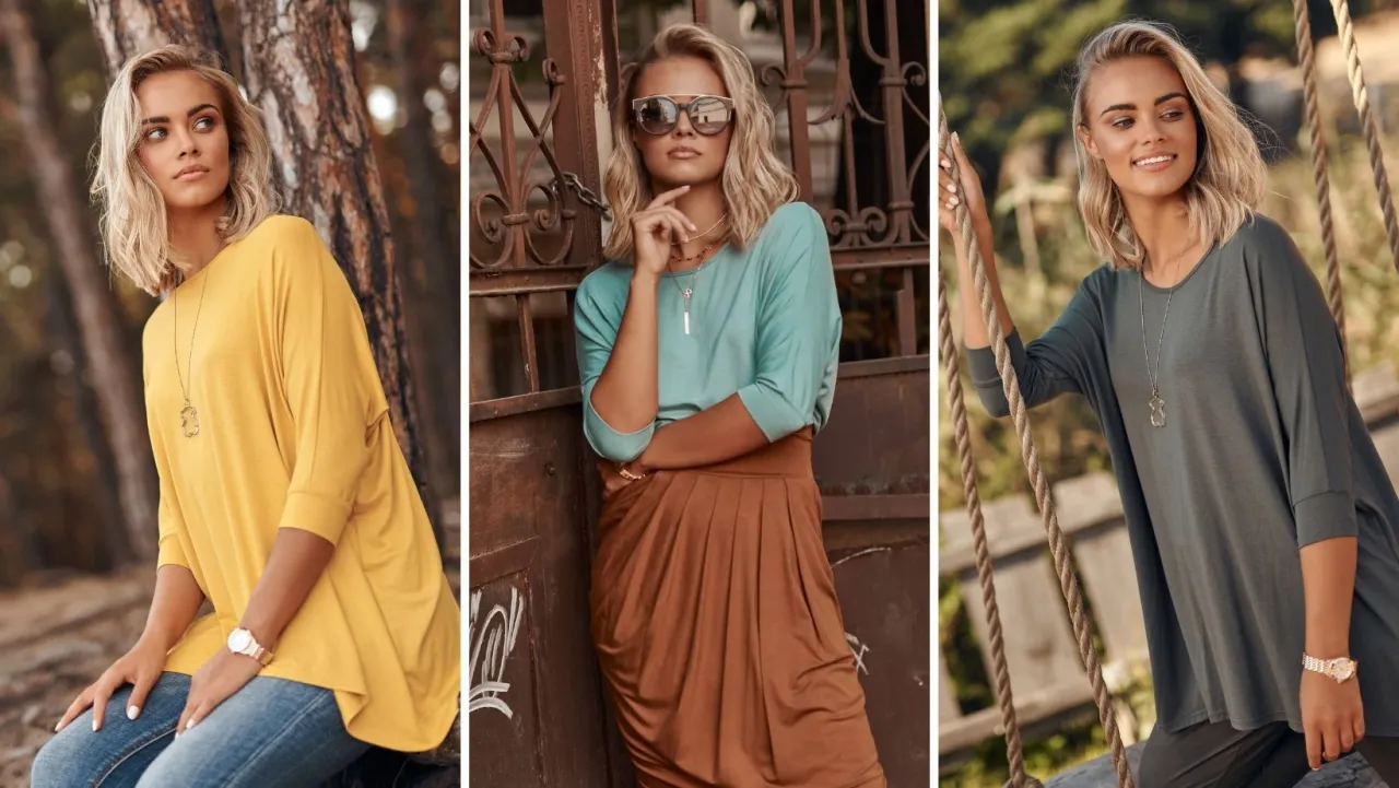 Stylizacje bluzek oversize dla różnych sylwetek