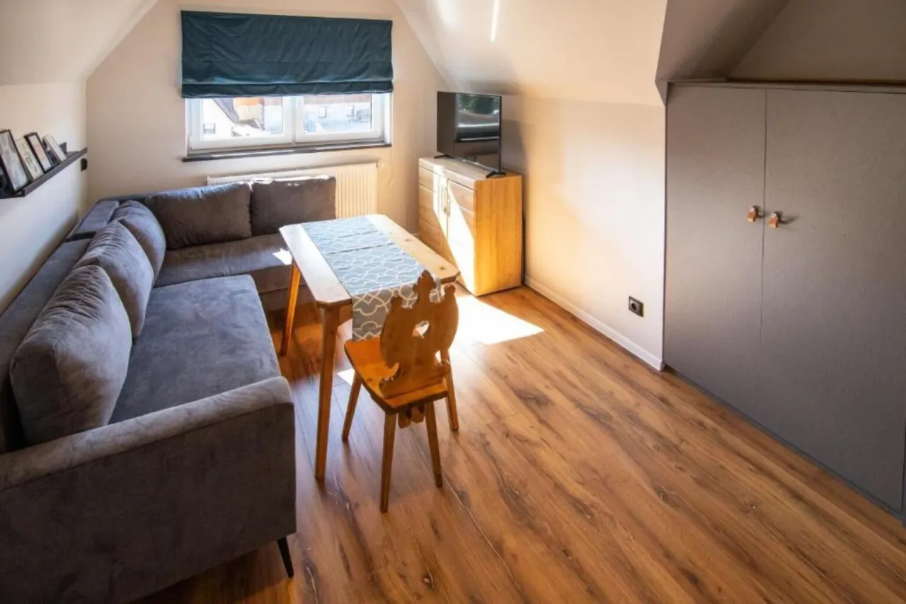 5 Wierch&oacute;w Apartamenty widok na Tatry