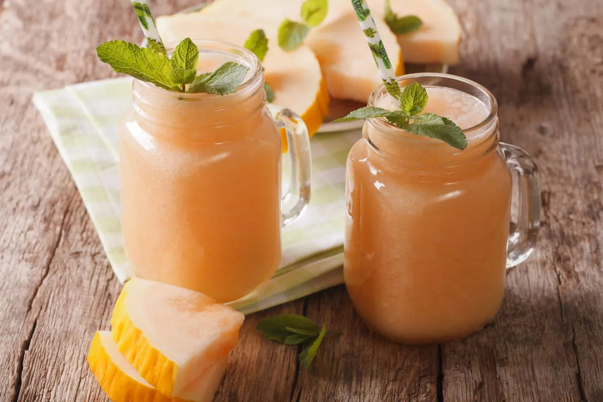 koktajl z melona na odchudzanie