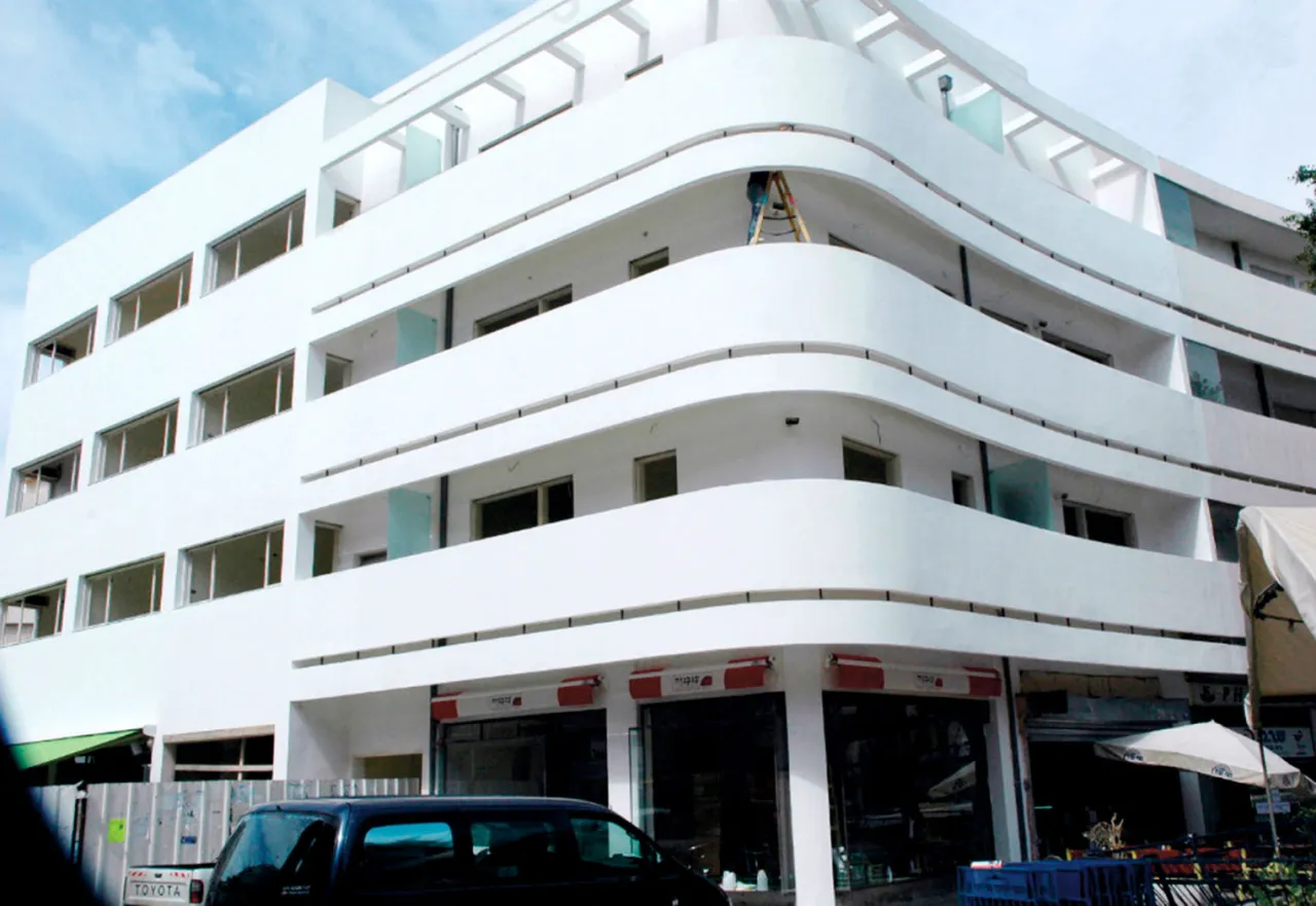 Architektura Bauhaus Tel Awiw Białe Miasto
