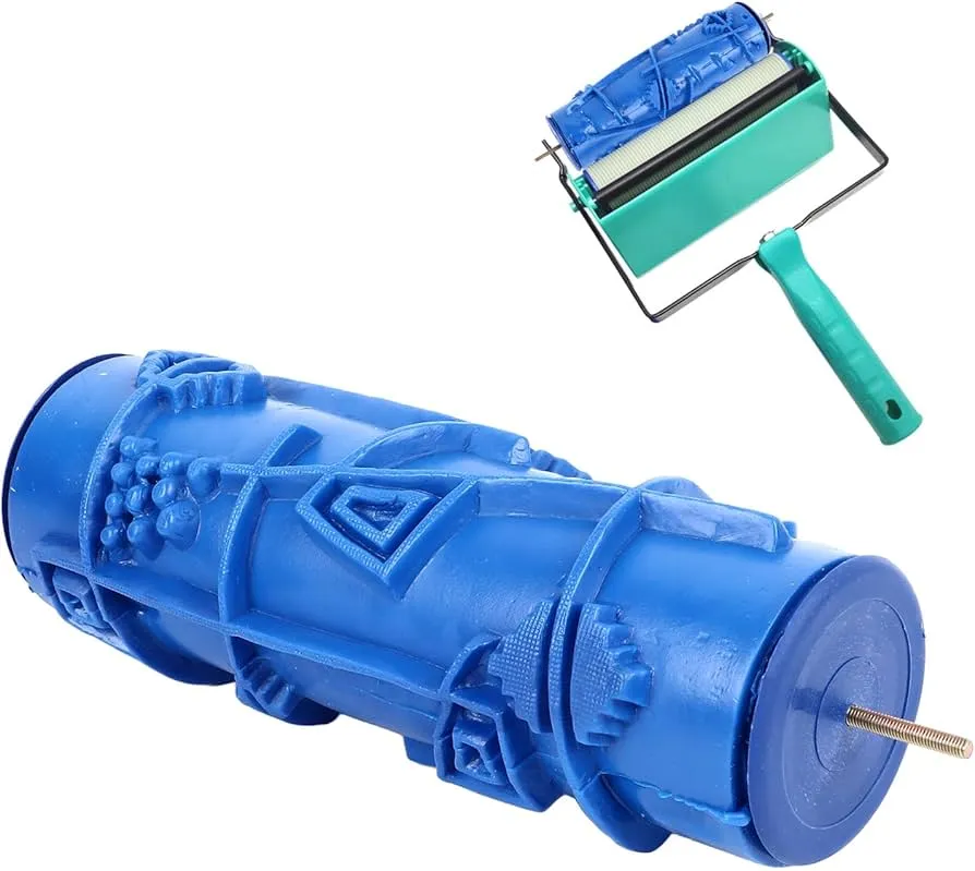 materiały do wałka dekoracyjnego DIY