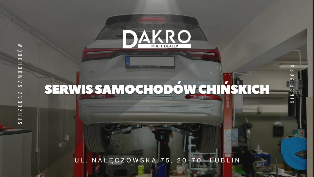 Serwis chińskich samochodów w Polsce
