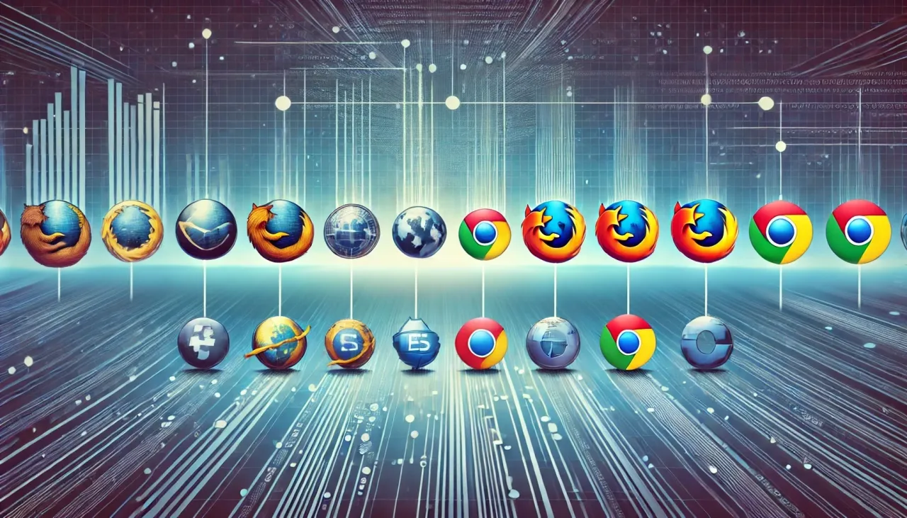 Ewolucja przeglądarek internetowych od 2000 do 2026