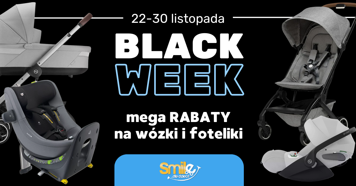 promocje na w&oacute;zki dziecięce black friday