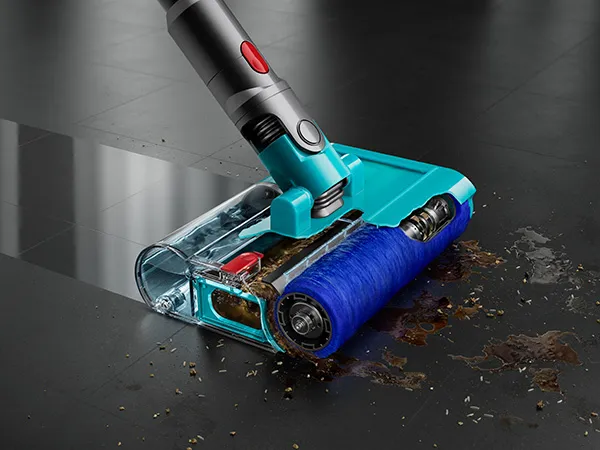 Dyson V15s Detect Submarine attachments