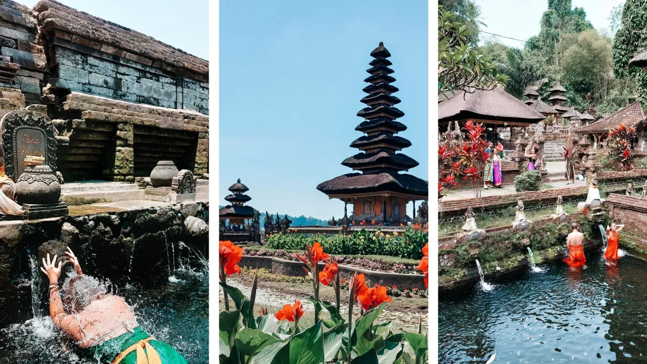 Najpiękniejsze świątynie Bali
