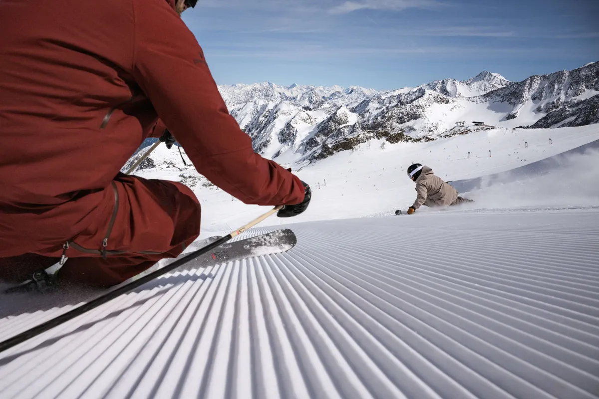 Sprzęt narciarski i odzież na wczesny sezon