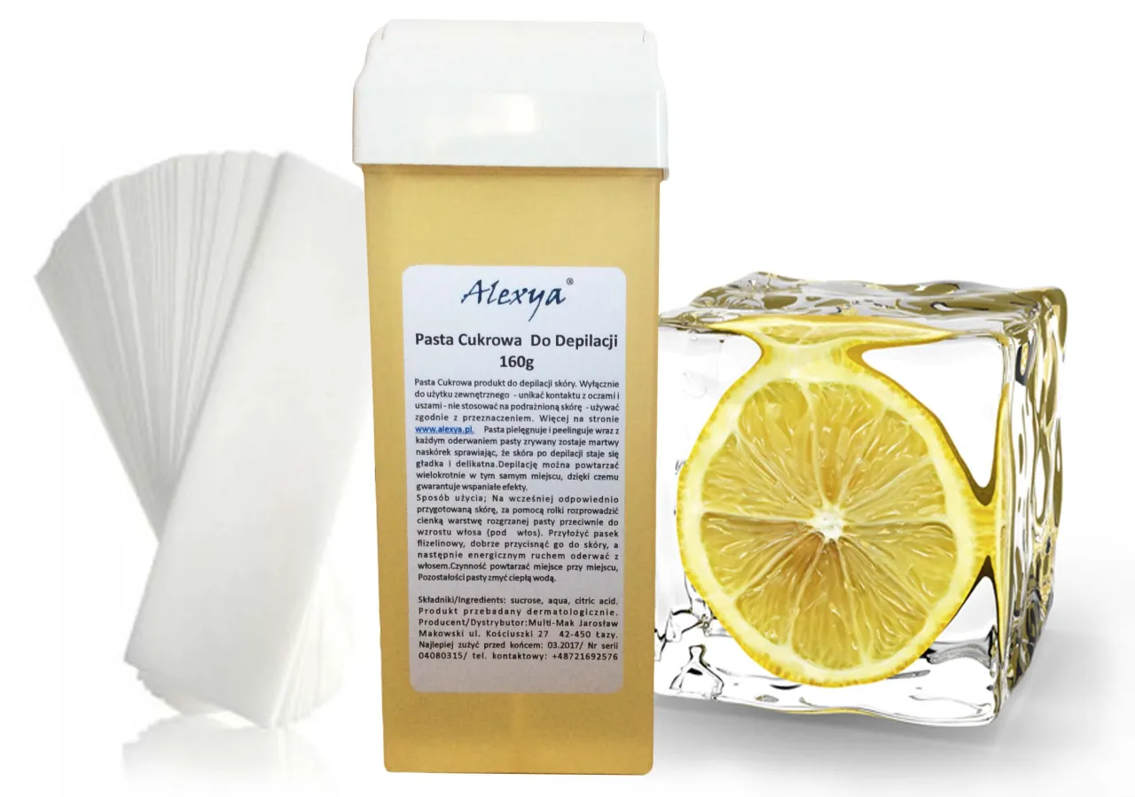 Kosmetyki łagodzące po depilacji pastą cukrową