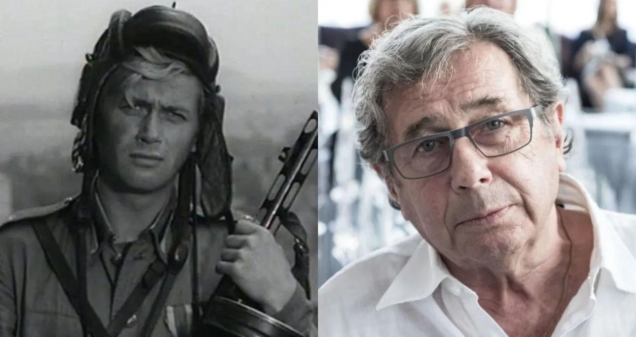 Janusz Gajos jako Janek Kos w Czterej pancerni i pies