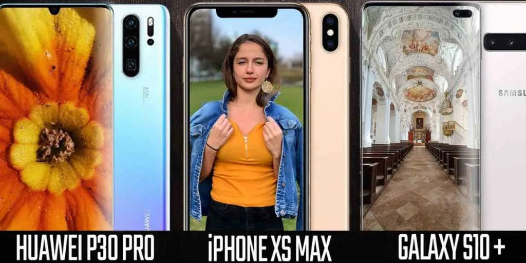 Smartphone Kamera Vergleich Top Modelle