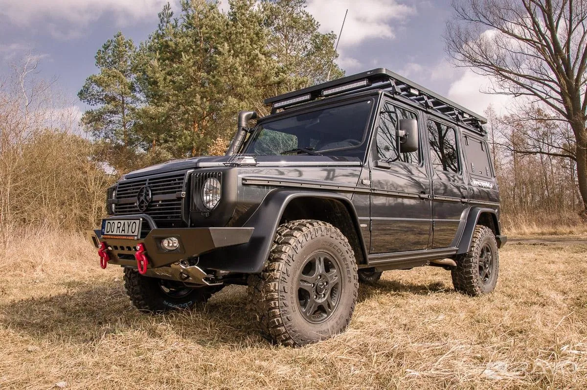 Mercedes G-Klasa off-road