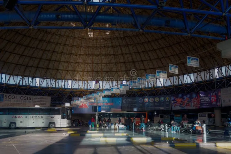 Dworzec autobusowy KTEL Macedonia Saloniki