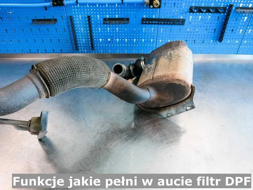 sprawdzanie filtra DPF w samochodzie używanym