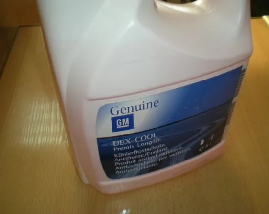 Płyn chłodniczy Opel Meriva Dex-Cool