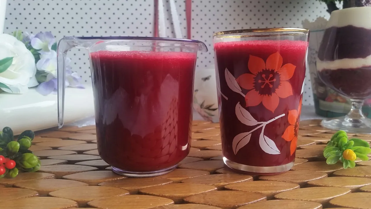 sok z buraka jabłka marchewki