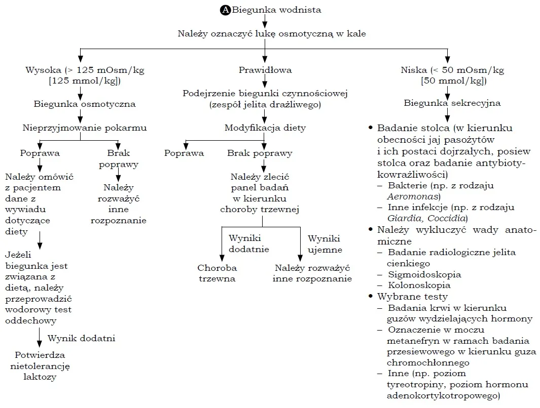 Rodzaje biegunki i objawy