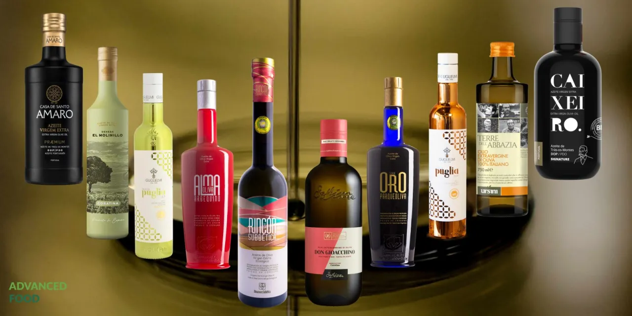 oliwa fruttato leggero medio intenso porównanie