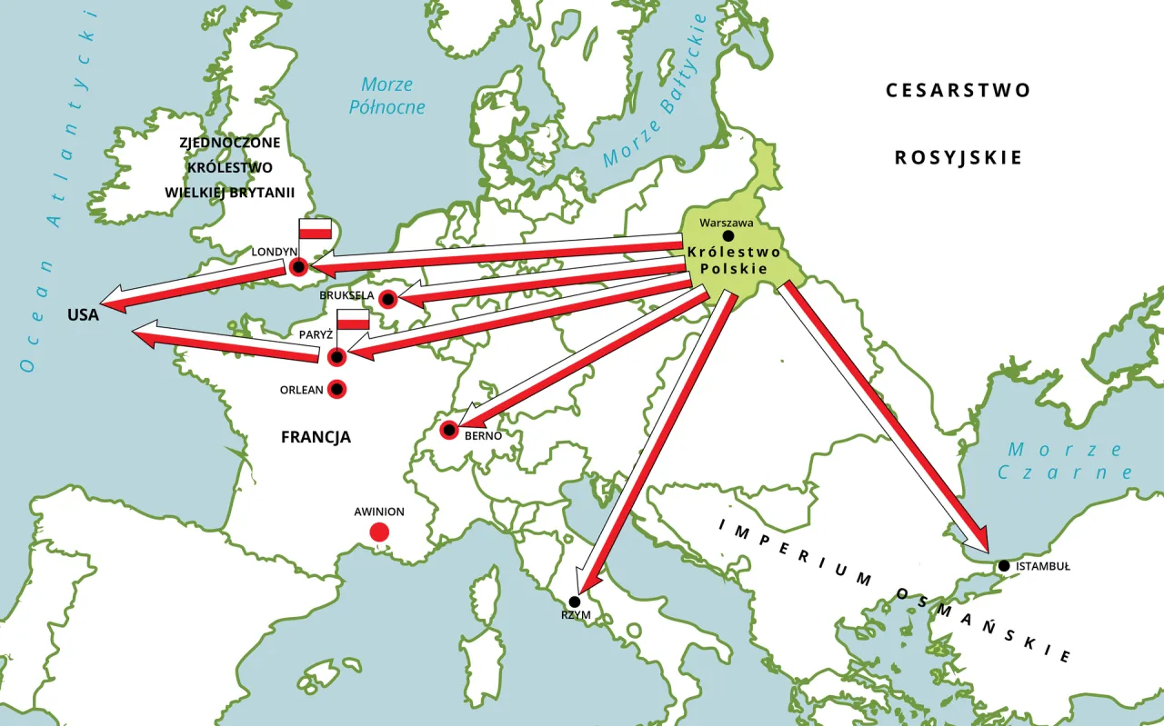 Wielka Emigracja obraz