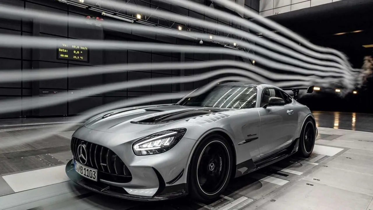 Mercedes-AMG GT Black Series aerodynamika detale