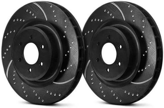 rodzaje tarcz hamulcowych nacinane nawiercane gładkie