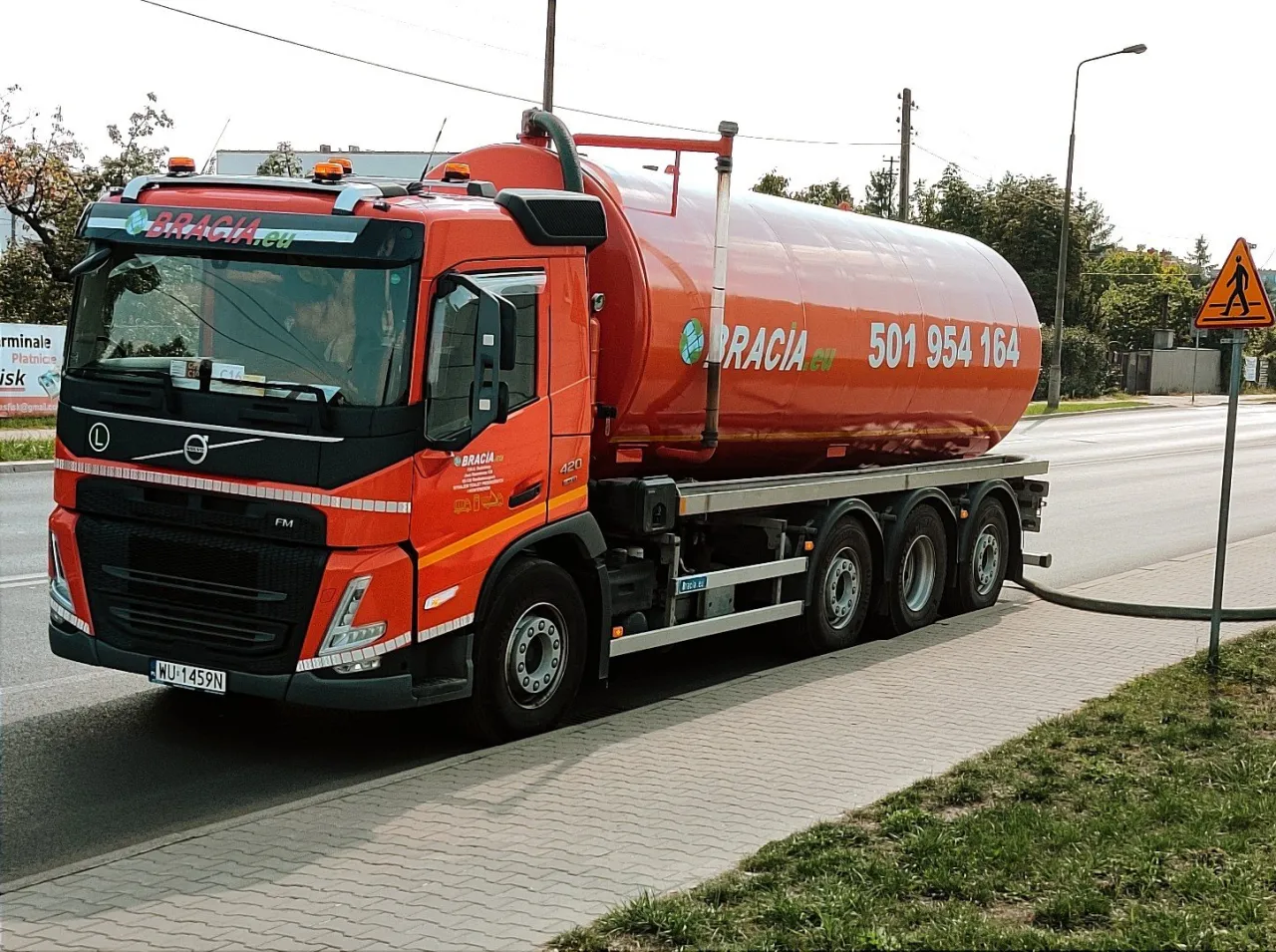 legalne zarządzanie wywozem nieczystości