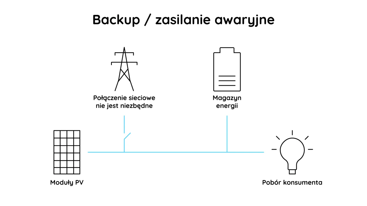 Przedsiębiorstwa korzystające z magazynu energii