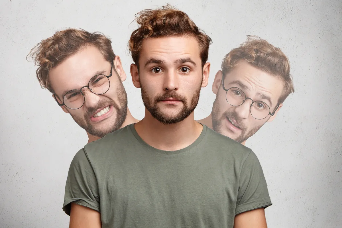 osoba dorosła z zespołem Tourette'a w pracy