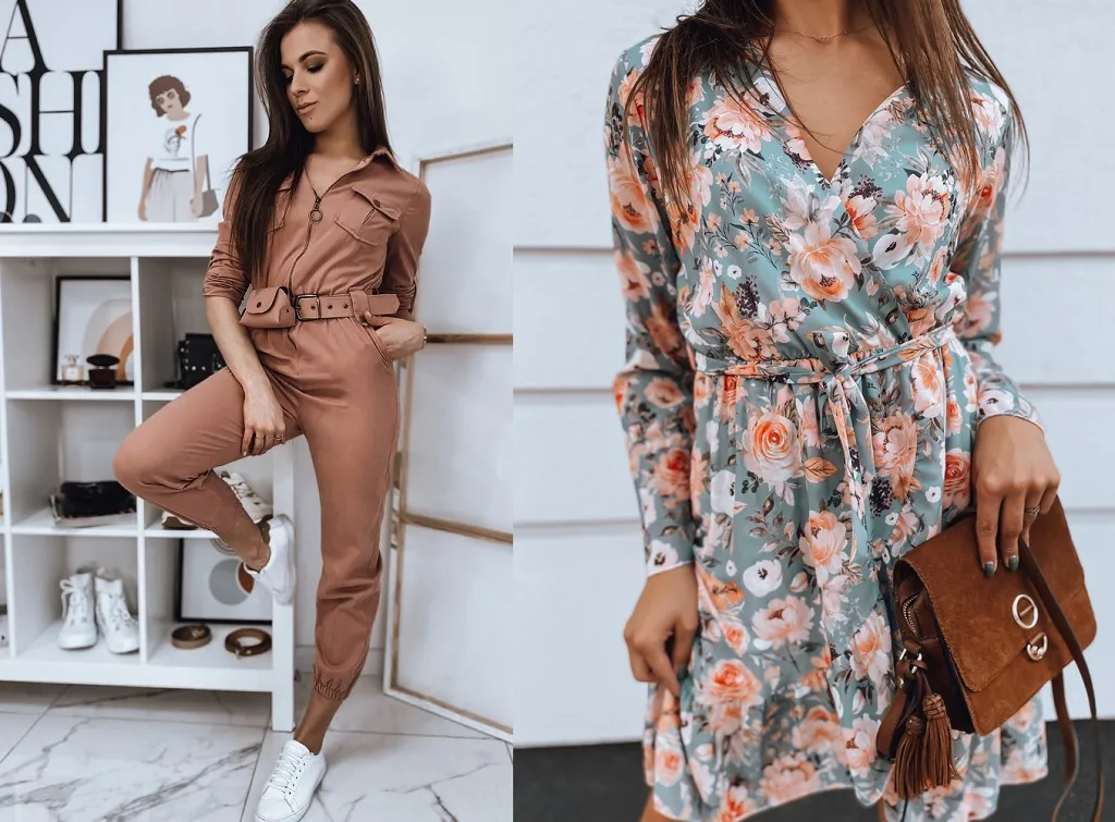 wygodne stylizacje na domówkę