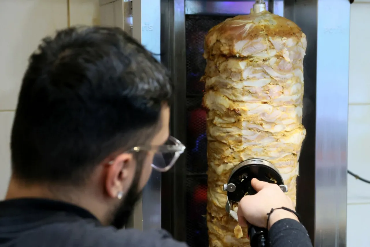 kebab barani luksusowy vs kebab wołowo-indyczy popularny