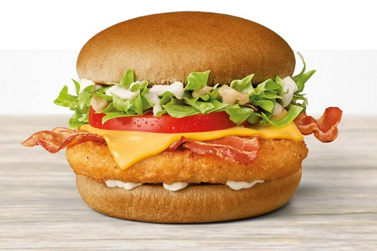 domowy hamburger mcdonalds składniki