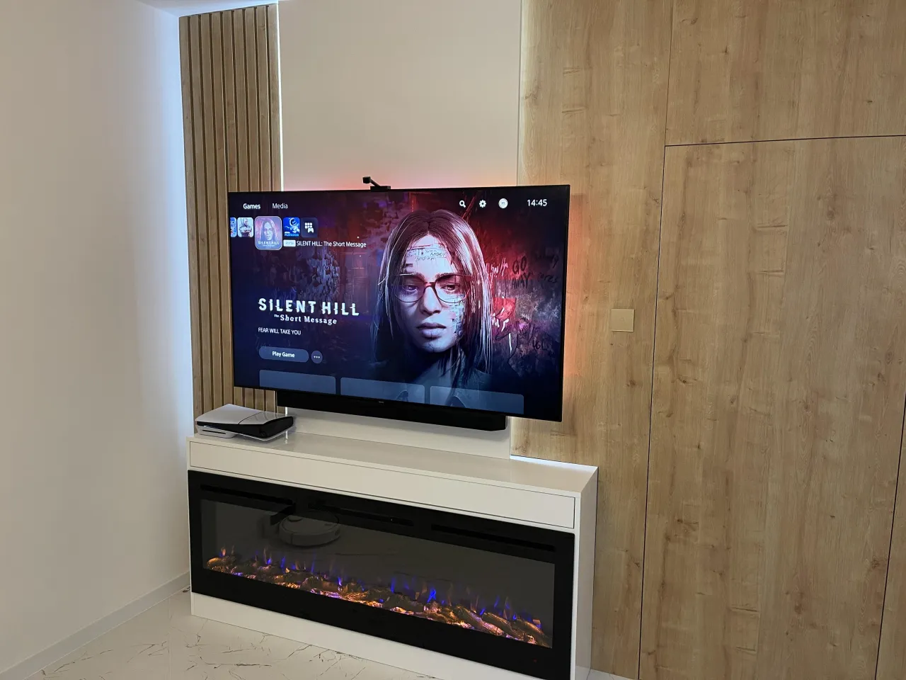 ps5 w ciasnej szafce rtv zablokowana wentylacja