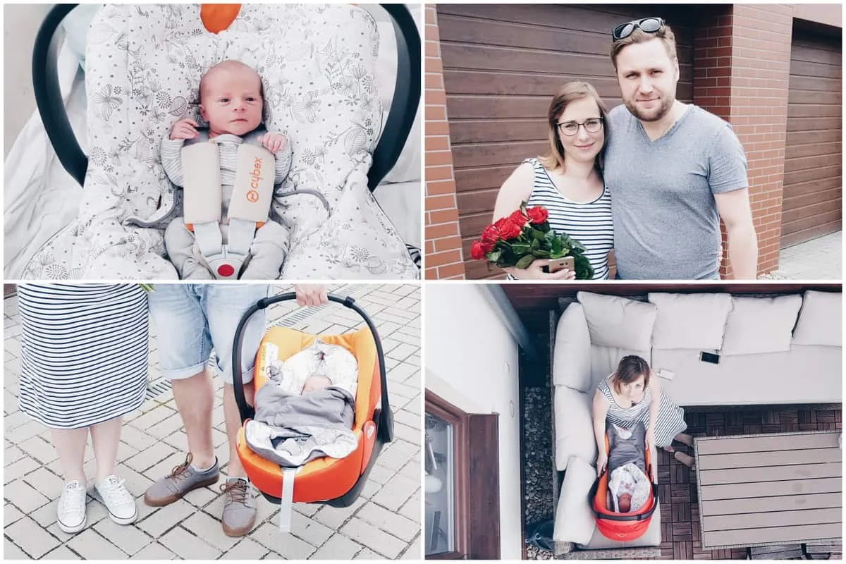 Zdjęcie Jak przewieźć noworodka ze szpitala do domu bezpiecznie i komfortowo