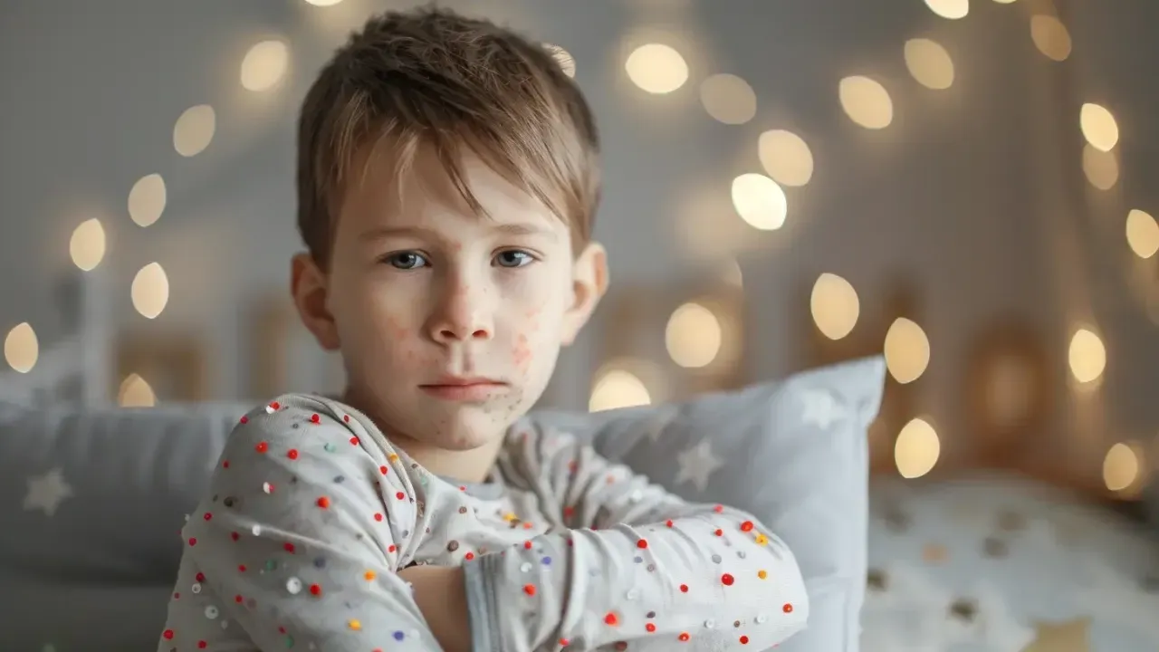 Zdjęcie Czy rodzeństwo dziecka z ospą może chodzić do przedszkola? Ważne informacje
