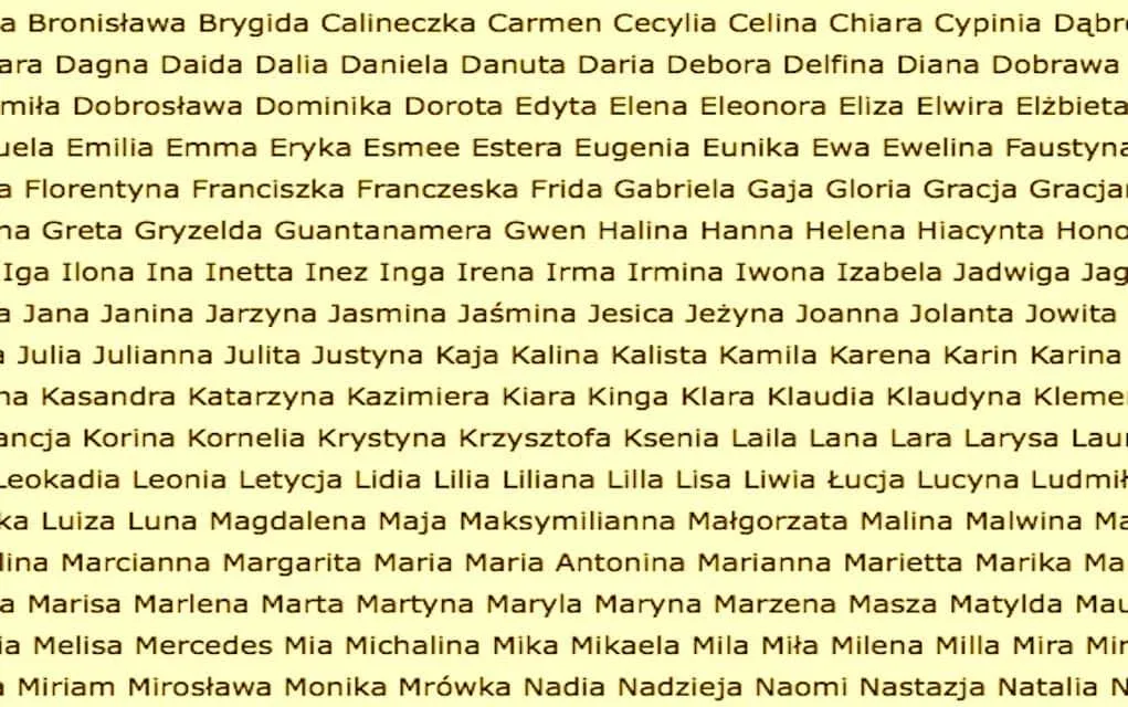 Zdjęcie Jakie imię męskie pasuje do Małgorzaty - idealne propozycje imion