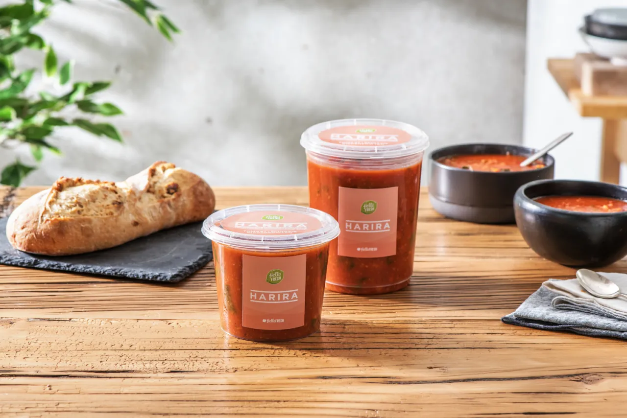 différents pains pour accompagner la soupe