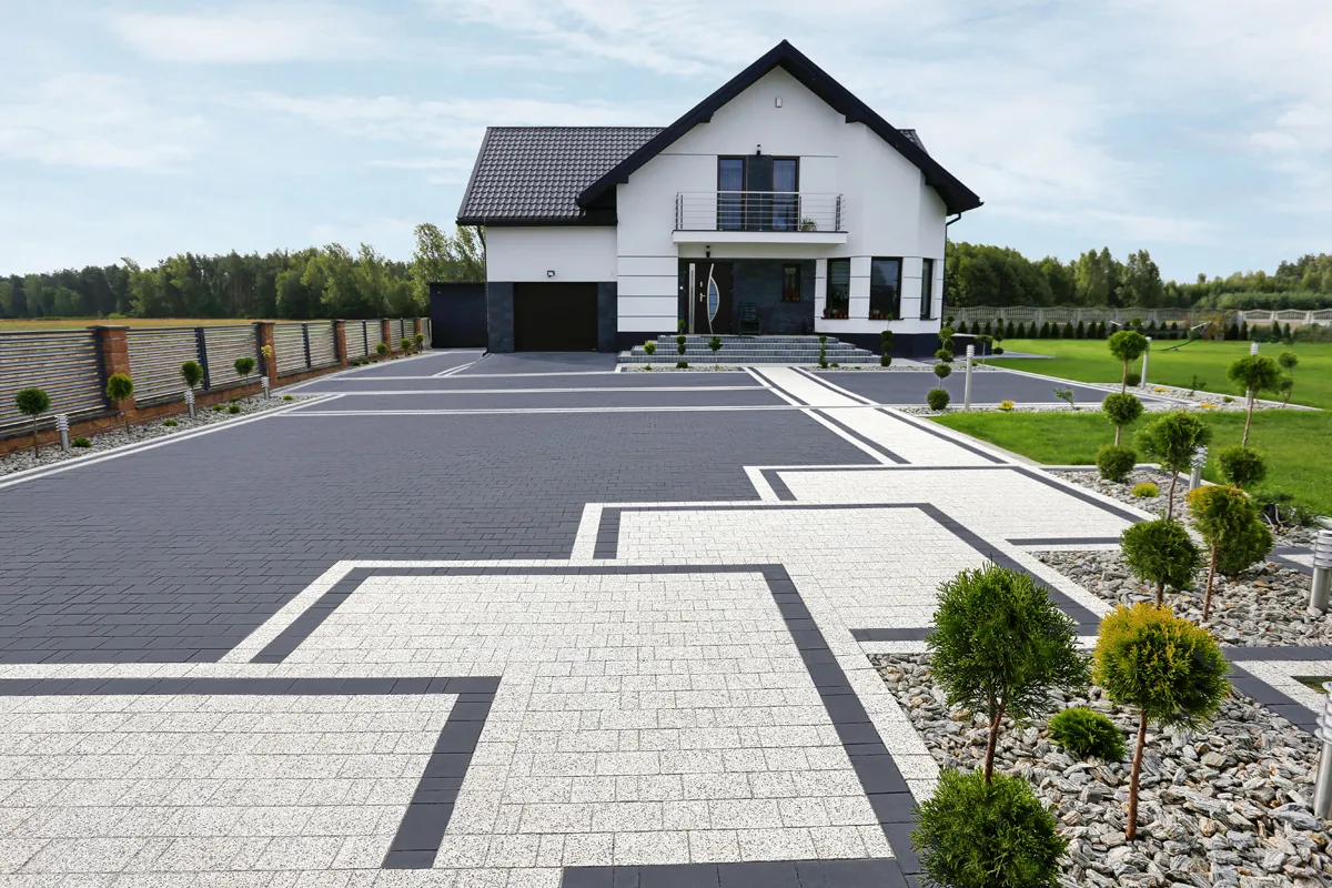 Wzory kostki brukowej inspiracje