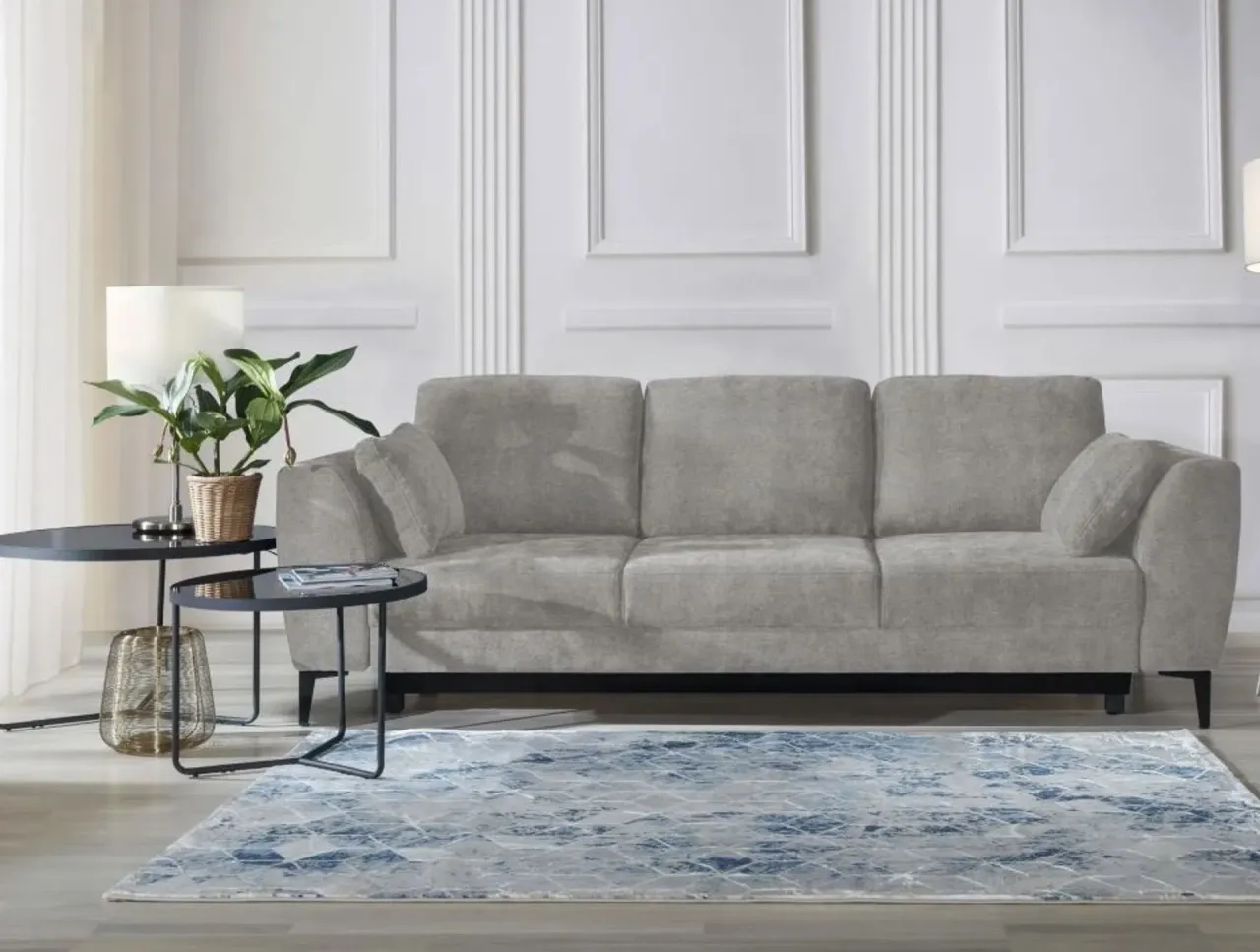 Kolory dywanów do szarej kanapy