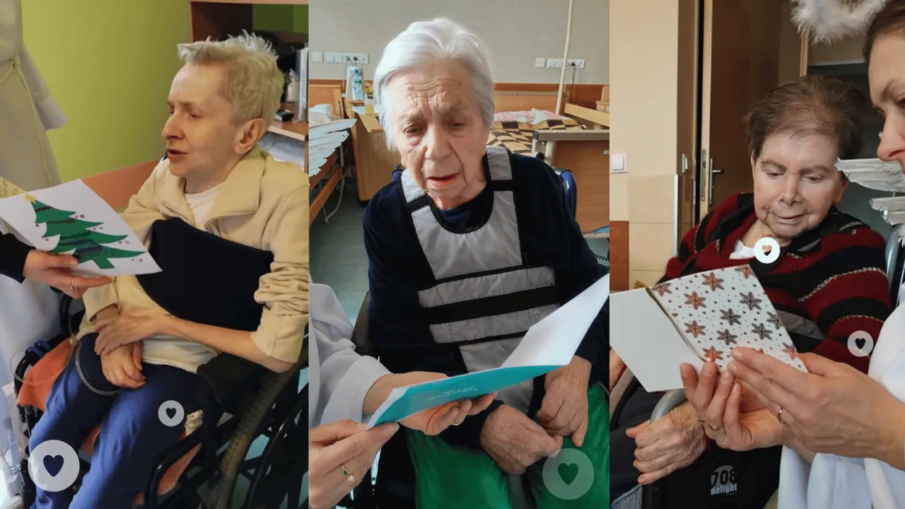 Dom Aktywnego Seniora Biała Dalia wnętrza